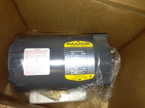 VNM3538-5 Baldor Electric Motor - 1800RPM .5HP 56C 575 volts