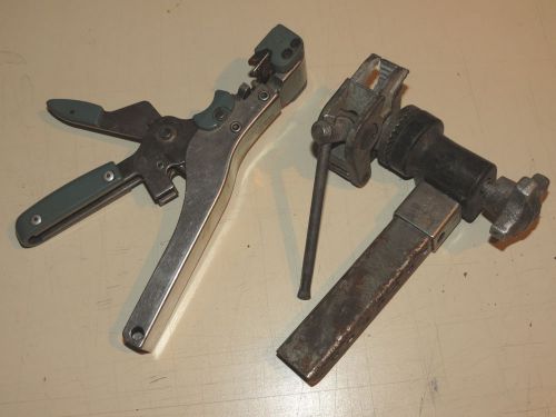 AMP Picabond crimping tool 230971-1 &amp; 250007-1N &#034;Third Hand&#034;