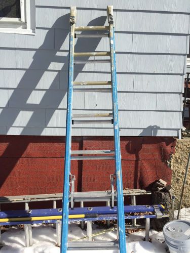 Werner 16 Foot Fiberglass Extension Ladder