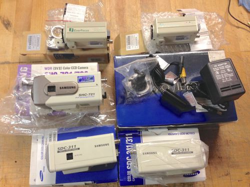 Samsung SHC-721 DIGITAL color cameras Everfocus Pro video six cameras one price