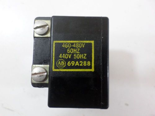 1 ALLEN BRADLEY COIL 69A288  480 VOLT