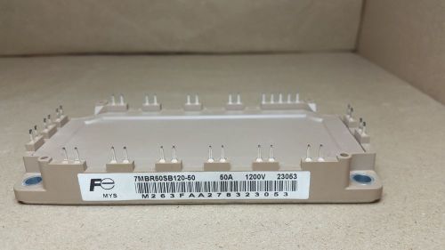 New 7mbr50sb120-50 6 pack igbt for ac drives application 50 amp/1200 volts fuji for sale