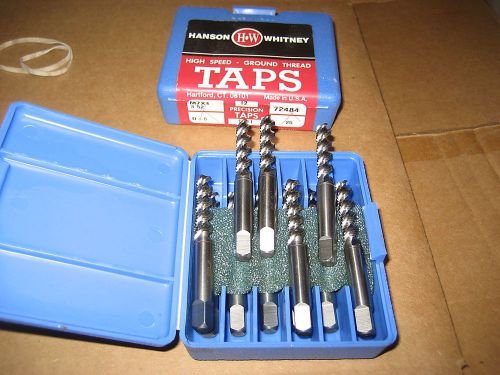 HANSON 7 X 1 D-5 FAST SPIRAL TAPS 23PCS (D3044-23)