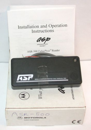 NORTHERN COMPUTER MOTOROLA PR ASR-500 PROXiMiTY READER iNDALA PROX