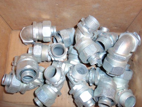 Appleton ST-9050 1/2&#034; 90 Degree Sealtite Connectors Lot of 14