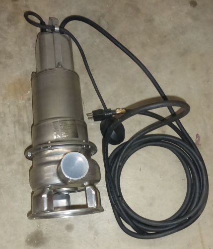 HONDA SUBMERSIBLE PUMP WSP100AA NEW