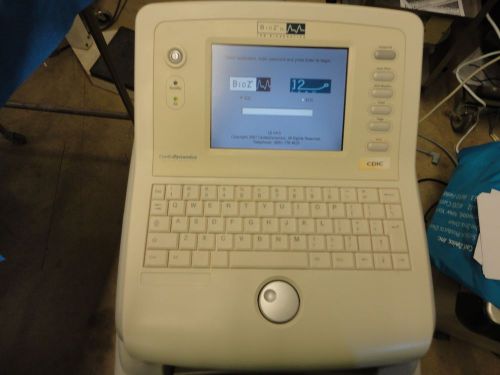 CARDIODYNAMICS BioZ Dx ICG MACHINE ECG &amp; EKG