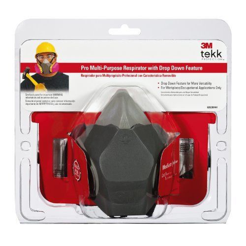 3m chimd 62023dca1-c tekk protection professional multi-purpose respirator, for sale