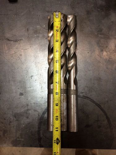 3pcs 61/64&#034; straight long shank drill bit 11&#034; long usa for sale