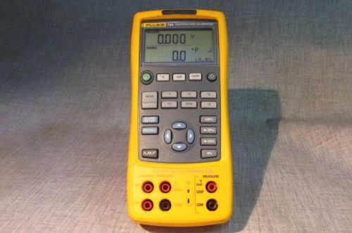 Fluke 724 Temperature Calibrator