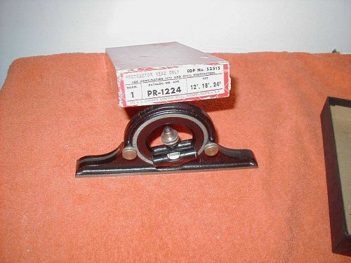 Starrett PR-1224 protractor head