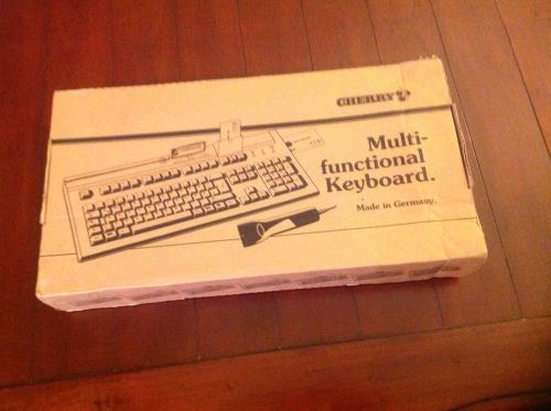 Cherry Multi Function Keyboard. NIB. Germany. model G81-8000 LUVEU-2