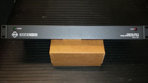 CM9700 Series Code Distribution Unit