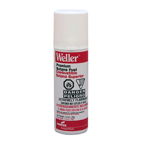 Weller WB2 Premium Butane Fuel for Portasol &amp; Pyropen Cordless Irons