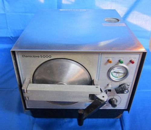 Harvey chemiclave 5000 chemi-clave autoclave sterilizer for sale