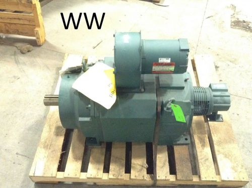 Reliance Electric 75 HP Motor 1785/3565 RPM 01KL505303 2.625&#034; Shaft 460 VAC