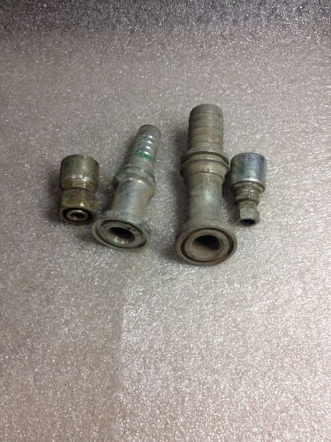 (C4) LOT OF 4 VARIOUS CRIMP FITTINGS