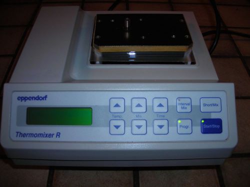 Eppendorf Thermomixer R Heats Shakes &amp; Cools Laboratory Shaker / Mixer