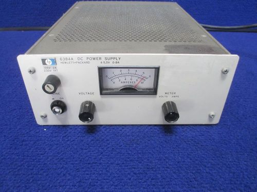 #M62 HP 6384A DC Power Supply Hewlett Packard