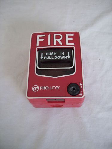 Honeywell BG-12 Fire-Lite Alarms Manual Fire Pull Station