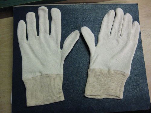 4509Q/LD Glove Light weight natural jersey - ladies