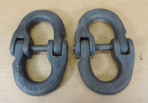 2 hammerlok 3/4&#034; coupler links - new for sale