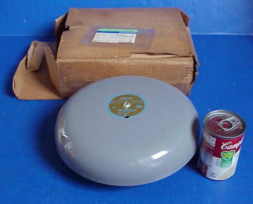 Edwards 10&#034; adaptabel #324-10fb electric emergency alarm / signal bell for sale