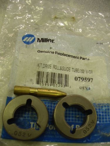 Miller 079-597 drive roll kit  .052  50/60 series $36 v-groove millermatic for sale