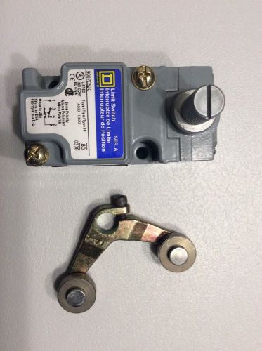 Square d limit switch 9007c52c + lever arm la-4 / sku 785901783855 for sale