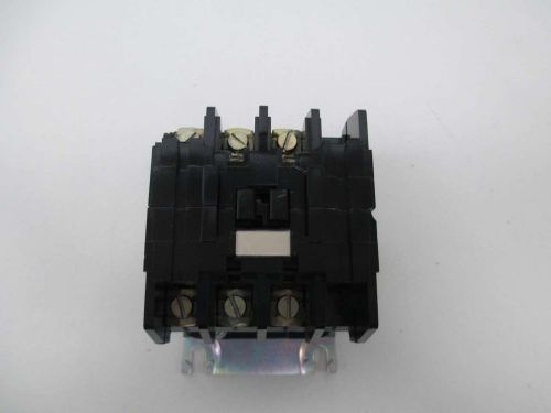 NEW CUTLER HAMMER C10AN30 SER B1 AC 120V-AC 2HP 9A AMP CONTACTOR D358974