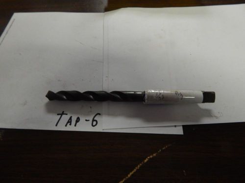 Taper Shank Twist Drill Bit  17/32&#034;