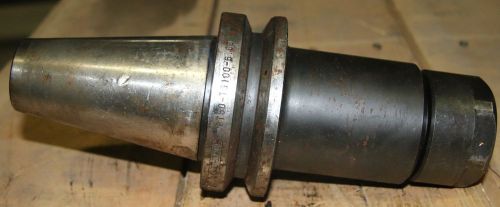 (1) used richmill bt50-tg100-6.00 bt50 tool holder collet chuck for sale