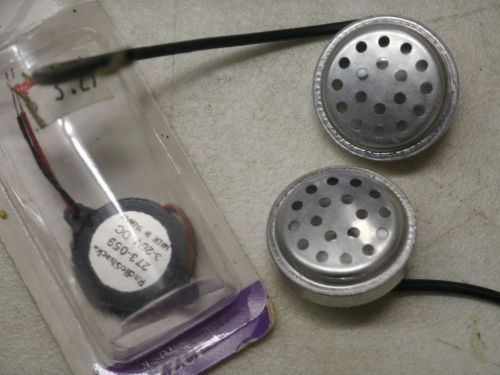 PIEZO BUZZER 12 VOLT  3 OF THEM