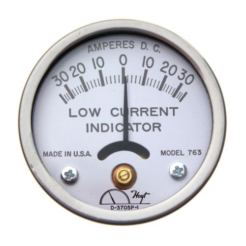 HOYT 763 MODEL 763 LOW CURRENT INDICATOR 30 ADC INDUCTION AMP METER