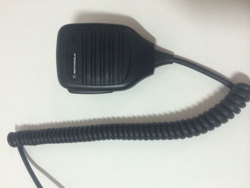 Motorola Two Way Radio Microphone NTN886 7A