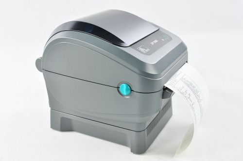 Zebra ZP500 USB Thermal Label Printer ZP 500 120740-001