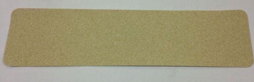 6&#034; x 24&#034; Beige Abrasive Non Skid Anti Slip Safety Tape Grit Safe Step 10 Treads