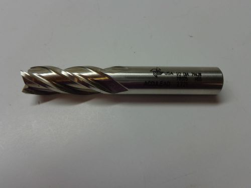 Brubaker 79428 HSS Sngl End 4 Flute1/2x1/2x1-1/4 LOC M7 NCC ACCULead 2.721 Bn 10