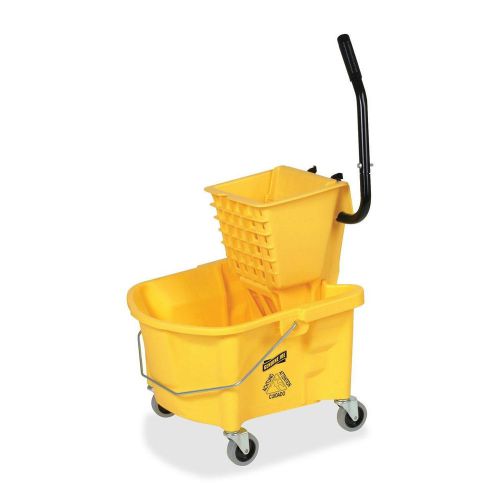 Genuine Joe 604661 Splash Guard Mop Bucket