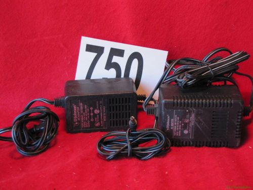 Lot of 2 ~ EF JOHNSON AC ADAPTER / POWER SUPPLY ITA-1420 / 585-5020-021 ~ #750