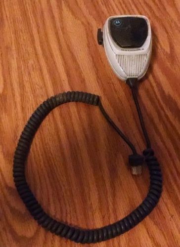 Motorola Mobile Radio Palm Hand Compact Microphone HMN1056C Radius MaxTrac RJ45