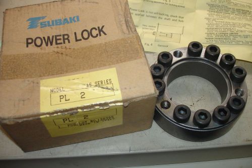 TSUBAKI Power Lock, AS series Carbon Steel PL 2&#034; AS Tsubaki America Tennant