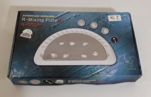 Dental porcelain/wet tray/ mixing palette/plate bk medent mfg/model b-009m for sale