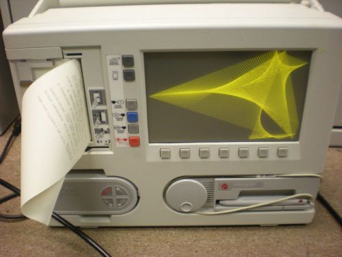 Intermedics Rx5000 Model 522-12 ECG/EKG w/cables  &#034;Power On Test Only&#034;