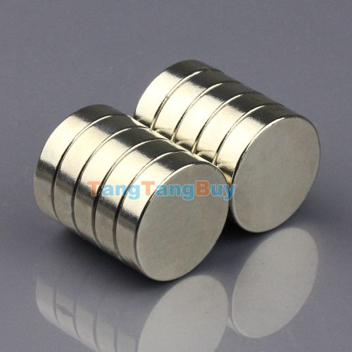 20 PCS Super Strong Disc Round Rare Earth Neodymium Magnets 20mm x 5mm N50 Grade