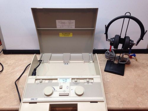 GSI 17 Screening Audiometer w/ Current Calibration Certificate