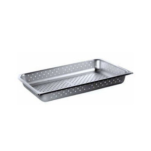 Vollrath 30043 Full Size 4-Inch Deep-Perf. Pan