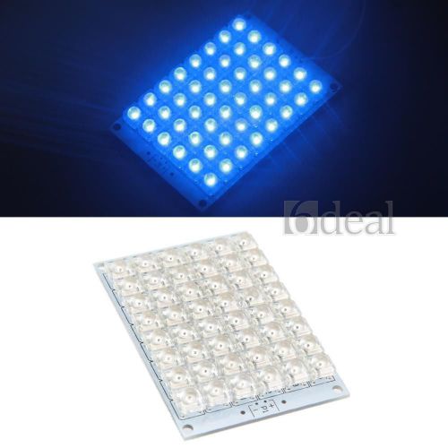 12v bright blue 48 piranha led panel board light 4w energy saving for sale