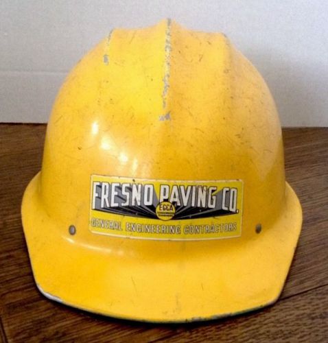 Vintage Aluminum Hard Boiled E. D. Bullard Hard Hat