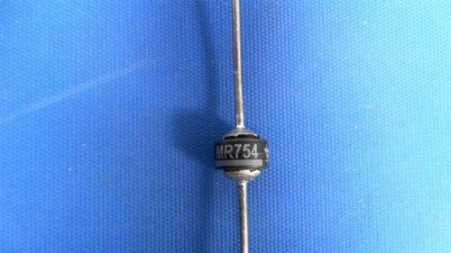 15-PCS STANDARD RECTIFIER 6A 2-PIN CASE 194-04 THROUGH HOLE MOT MR754 754